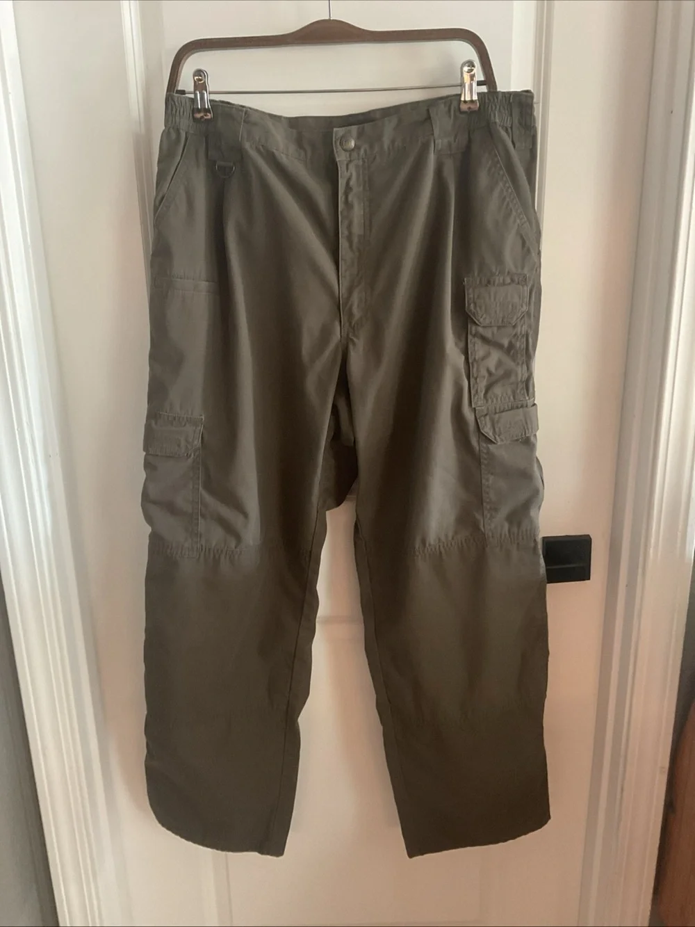 5.11 Tactical - Olive Green Cargo Pants - Utility Pockets - Men’s Size 38